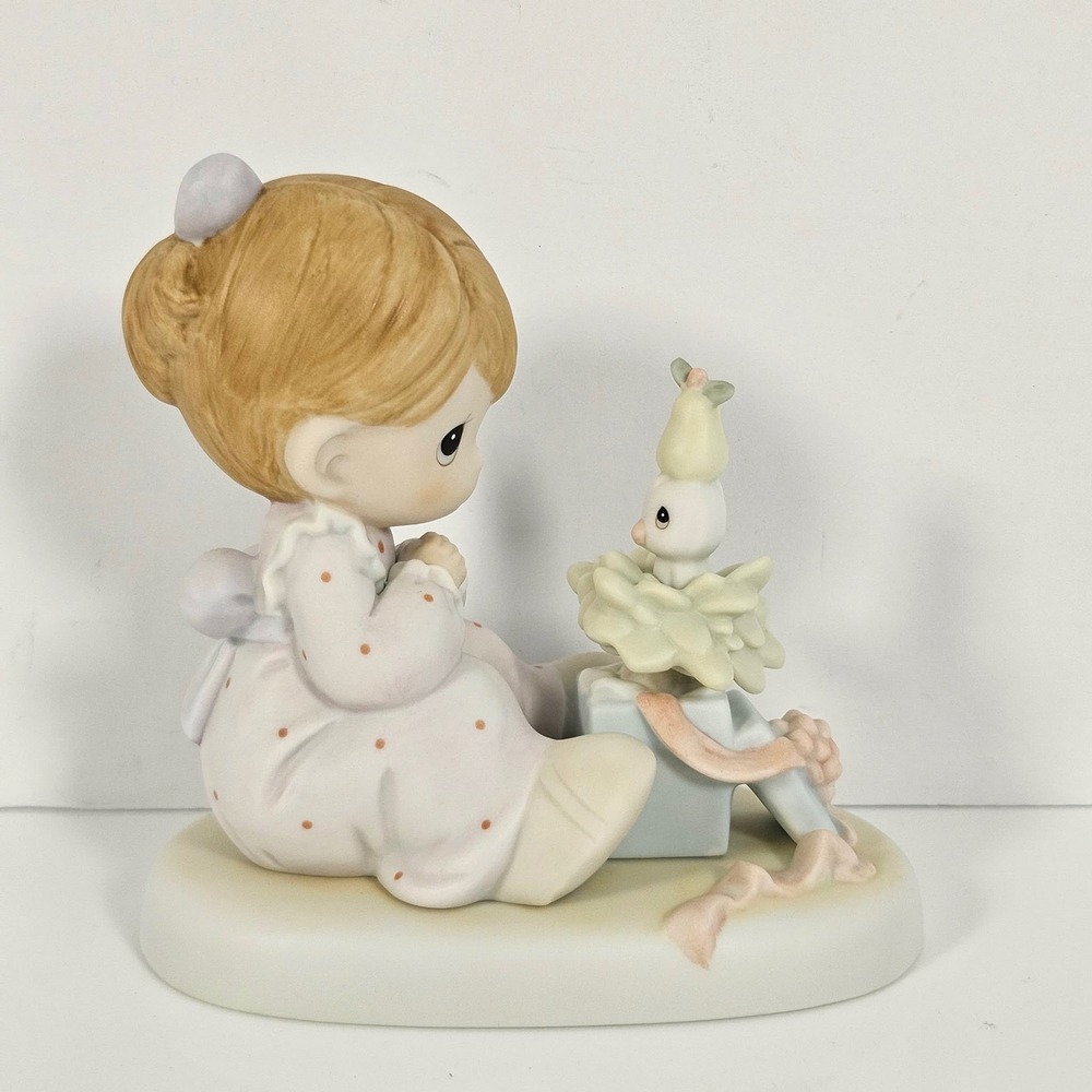 Precious Moments My True Love Gave To Me Figurine 529273 Partridge 12 Days NIB